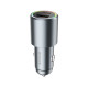 Автомобильное зарядное устройство Proove Double Energy Plus USB-A+USB-C (53W · 3A) (Metal Gray)