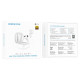 Наушники Bluetooth Borofone BW18 TWS (White)