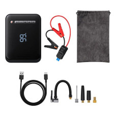Повербанк Baseus Super Energy 2в1 Jump Starter (8000 mAh) (Black)