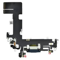 Шлейф для Apple iPhone 13 з роз'ємом зарядки (Blue) (Original PRC)