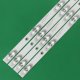 Пряма підсвітка для телевізора Changhong 58″ LB-580U18-EF8-R-G01-XRD1 (4 планки по 1145 мм, 12 LED, лінза 17 мм, 3 В)