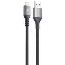 Кабель Proove ReGen Silicone USB-A – Lightning (1 м · 12W · 2.4A) (Black)
