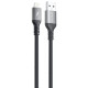 Кабель Proove ReGen Silicone USB-A – Lightning (1 м · 12W · 2.4A) (Black)