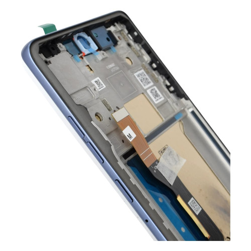 Дисплей для Motorola XT2503 Moto Edge 60 Fusion з тачскріном в рамці (Slipstream) (Original)