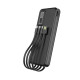 Повербанк Aspor A301 12W (20000 mAh) (Black)