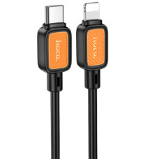 Кабель Hoco X108 Type-C – Lightning (1 м · 27W · 3A) (Black)