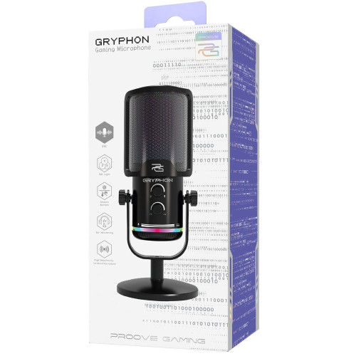 Игровой микрофон Proove Gaming Gryphon (Black)