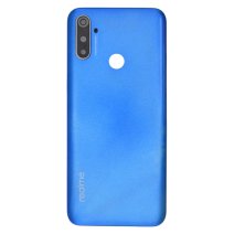 Задняя крышка для Realme C3 (Blue) (Original PRC)