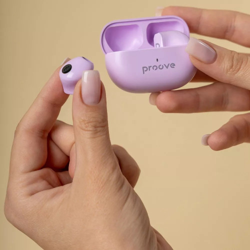 Наушники Bluetooth Proove Mainstream Mini TWS (Purple)