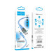Аудиокабель AUX Hoco UPA25 Type-C – 3.5 мм (1 м) (Blue)