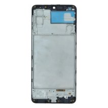 Дисплей для Samsung M325 Galaxy M32 (2021) с тачскрином в рамке (Black) (IPS)