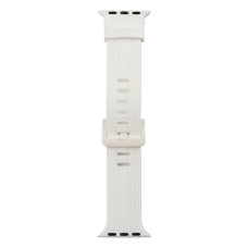 Ремінець для Apple Watch 38/40/41 мм Band Silicone Shine (White)