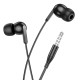 Наушники Hoco M124 3.5 мм с микрофоном (Black)