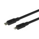 Кабель Hoco X84 Type-C – Lightning (1 м · 20W · 2.4A) (Black)