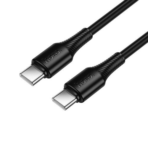 Кабель Hoco X120 Type-C – Type-C (1 м · 60W · 3A) (Black)