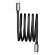 Кабель Proove Magneto Type-C – Type-C (1 м · 60W · 3A) (Black)