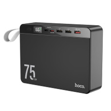 Повербанк Hoco J94 Overlord PD+QC3.0 22.5W (75000 mAh) (Black)
