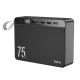 Повербанк Hoco J94 Overlord PD+QC3.0 22.5W (75000 mAh) (Black)