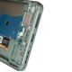 Дисплей для Motorola XT2303 Moto Edge 40 с тачскрином в рамке (Green) (Original)
