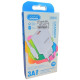 Сетевое зарядное устройство Jokade JB048 USB-A (15W · 3A) с кабелем USB-A – Micro-USB (White)