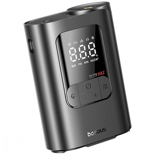 Автомобильный компрессор Baseus GoTrip VA1 Super Mini 100 Вт (Black)