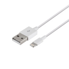 Кабель Onyx USB-A – Lightning (1 м · 1A) (White)