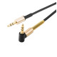 Аудиокабель AUX Hoco UPA02 3.5 мм (1 м) (Black)