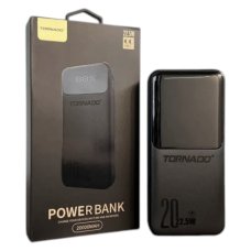 Повербанк Tornado PB02 22.5W (20000 mAh) (Black)