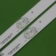 Пряма підсвітка для телевізора 24″ MS-L1680 V2 (2 планки по 416 мм, 4 LED, лінза 15,5 мм, 6 В)