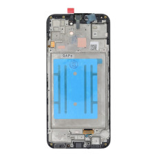 Дисплей для Samsung A155 Galaxy A15 (2023) с тачскрином в рамке (Black) (Original Refurbished)