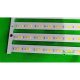 Бокова підсвітка для телевізора Samsung 75″ BN96-50386A (4 планки по 410 мм, 42 LED 6,5x2 мм, 3 В)