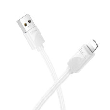 Кабель Hoco X114 USB-A – Lightning (1 м · 12W · 2.4A) (White)