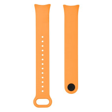 Ремешок для Xiaomi Mi Band 8/9 Silicone (Orange)