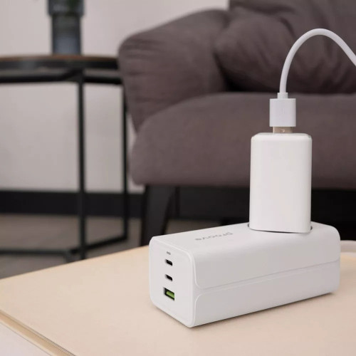Мережевий фільтр Proove Power Strip PD-02 (65W · USB-A+2xUSB-C) (White)