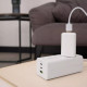 Мережевий фільтр Proove Power Strip PD-02 (65W · USB-A+2xUSB-C) (White)