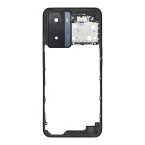 Средняя часть корпуса для Oppo A57e (Black) (Original PRC)