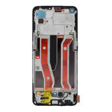Дисплей для Oppo Reno5 Lite з тачскріном в рамці (Black) (Original)