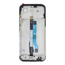 Дисплей для Poco C85 (4G) з тачскріном в рамці (Black) (Original PRC) (Європейська версія)