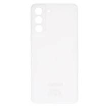 Задняя крышка для Samsung G990 Galaxy S21 FE (White)