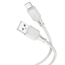 Кабель Hoco X101 USB-A – Type-C (1 м · 15W · 3A) (Gray)