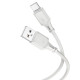 Кабель Hoco X101 USB-A – Type-C (1 м · 15W · 3A) (Gray)