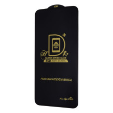 Захисне скло PRIME для Samsung A376 Galaxy A37 (5G) (2026) (Full Glue) (0.3 мм, 2.5D) (Black)