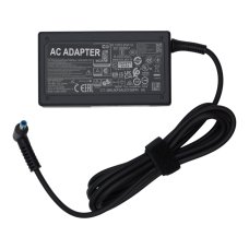 Блок питания для ноутбука HP 19.5V 3.33A 65W 4.5x3.0mm L-type Rectangular с силовым кабелем (Original PRC) (Black)