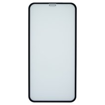 Защитное стекло іЗі Premium для Apple iPhone 11 (Full Glue) (5D) (Black)