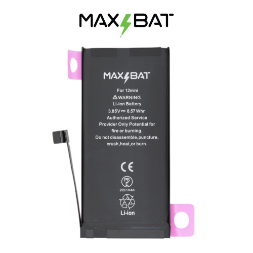 Аккумулятор для Apple iPhone 12 mini A2176 2227 mAh Max Bat