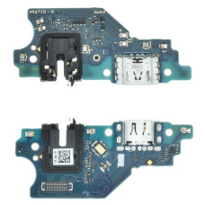 Нижня плата для Realme C21 з роз’ємом зарядки та мікрофоном (Original Used)