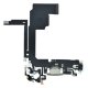 Шлейф для Apple iPhone 15 Pro с разъемом зарядки (Natural Titanium) (Original PRC)