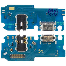 Нижня плата для Samsung M125 Galaxy M12 (2021) з роз’ємом зарядки та мікрофоном (Original PRC)