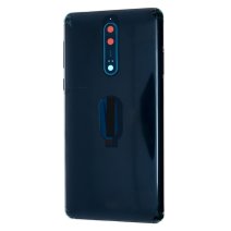 Задняя крышка для Nokia 8 (Polished blue) (Original)