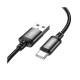Кабель Hoco X91 USB-A – Type-C (3 м · 15W · 3A) (Black)